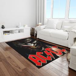 band ac dc music carpet rectangle area rug for living room bedroom decor light room acdc48