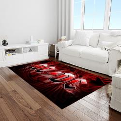 band ac dc music carpet rectangle area rug for living room bedroom decor light room acdc5