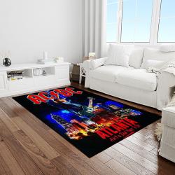band ac dc music carpet rectangle area rug for living room bedroom decor light room acdc50