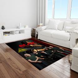 band ac dc music carpet rectangle area rug for living room bedroom decor light room acdc55
