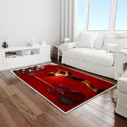 band ac dc music carpet rectangle area rug for living room bedroom decor light room acdc58
