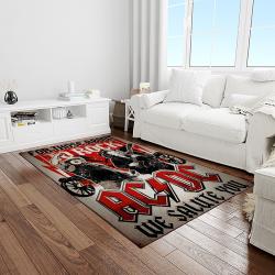 band ac dc music carpet rectangle area rug for living room bedroom decor light room acdc59