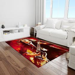 band ac dc music carpet rectangle area rug for living room bedroom decor light room acdc64