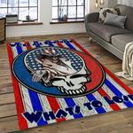 band grateful dead music carpet rectangle area rug for living room bedroom decor dark room grd03