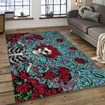 band grateful dead music carpet rectangle area rug for living room bedroom decor dark room grd04