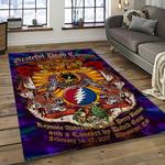 band grateful dead music carpet rectangle area rug for living room bedroom decor dark room grd07