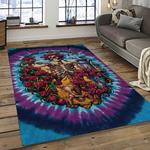 band grateful dead music carpet rectangle area rug for living room bedroom decor dark room grd08
