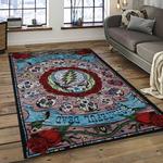 band grateful dead music carpet rectangle area rug for living room bedroom decor dark room grd11