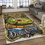 band grateful dead music carpet rectangle area rug for living room bedroom decor dark room grd14