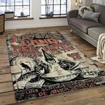 band grateful dead music carpet rectangle area rug for living room bedroom decor dark room grd15