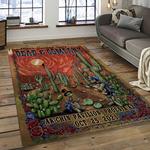 band grateful dead music carpet rectangle area rug for living room bedroom decor dark room grd16