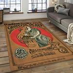 band grateful dead music carpet rectangle area rug for living room bedroom decor dark room grd17