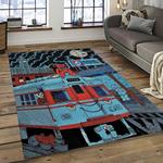 band grateful dead music carpet rectangle area rug for living room bedroom decor dark room grd18