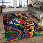 band grateful dead music carpet rectangle area rug for living room bedroom decor dark room grd24