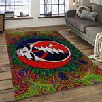 band grateful dead music carpet rectangle area rug for living room bedroom decor dark room grd26