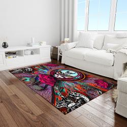 band grateful dead music carpet rectangle area rug for living room bedroom decor light room grd10