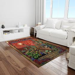 band grateful dead music carpet rectangle area rug for living room bedroom decor light room grd16