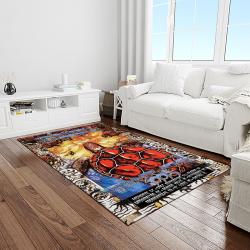 band grateful dead music carpet rectangle area rug for living room bedroom decor light room grd20