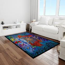 band grateful dead music carpet rectangle area rug for living room bedroom decor light room grd25