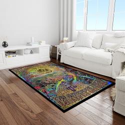 band grateful dead music carpet rectangle area rug for living room bedroom decor light room grd27