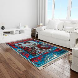 band grateful dead music carpet rectangle area rug for living room bedroom decor light room grd28