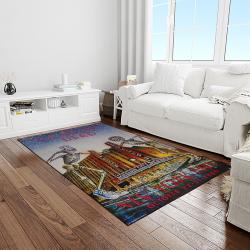 band grateful dead music carpet rectangle area rug for living room bedroom decor light room grd29