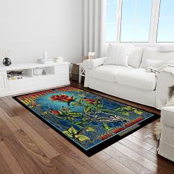 band grateful dead music carpet rectangle area rug for living room bedroom decor light room grd30