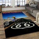 band iron maiden music carpet rectangle area rug for living room bedroom decor dark room im06
