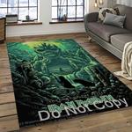 band iron maiden music carpet rectangle area rug for living room bedroom decor dark room im14