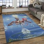 band iron maiden music carpet rectangle area rug for living room bedroom decor dark room im30