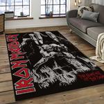 band iron maiden music carpet rectangle area rug for living room bedroom decor dark room im33