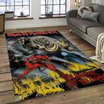 band iron maiden music carpet rectangle area rug for living room bedroom decor dark room im39