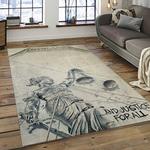 band iron maiden music carpet rectangle area rug for living room bedroom decor dark room im43