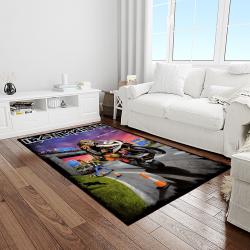 band iron maiden music carpet rectangle area rug for living room bedroom decor light room im03