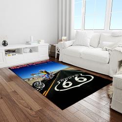 band iron maiden music carpet rectangle area rug for living room bedroom decor light room im06