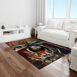 band iron maiden music carpet rectangle area rug for living room bedroom decor light room im09