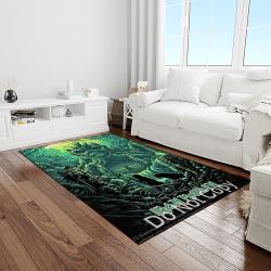 band iron maiden music carpet rectangle area rug for living room bedroom decor light room im14