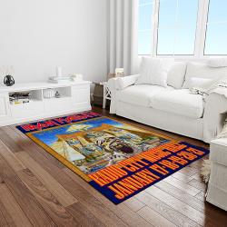 band iron maiden music carpet rectangle area rug for living room bedroom decor light room im15