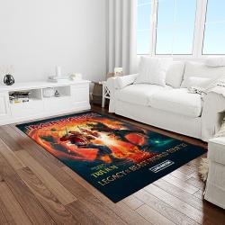 band iron maiden music carpet rectangle area rug for living room bedroom decor light room im17