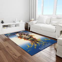 band iron maiden music carpet rectangle area rug for living room bedroom decor light room im23