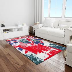 band iron maiden music carpet rectangle area rug for living room bedroom decor light room im25