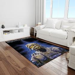 band iron maiden music carpet rectangle area rug for living room bedroom decor light room im34