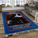 band led zeppelin music carpet rectangle area rug for living room bedroom decor dark room lz22