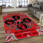 band led zeppelin music carpet rectangle area rug for living room bedroom decor dark room lz25
