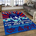 band led zeppelin music carpet rectangle area rug for living room bedroom decor dark room lz27