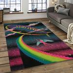 band led zeppelin music carpet rectangle area rug for living room bedroom decor dark room lz33
