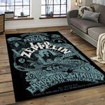 band led zeppelin music carpet rectangle area rug for living room bedroom decor dark room lz42