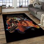 band led zeppelin music carpet rectangle area rug for living room bedroom decor dark room lz45