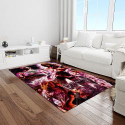 band led zeppelin music carpet rectangle area rug for living room bedroom decor light room lz01
