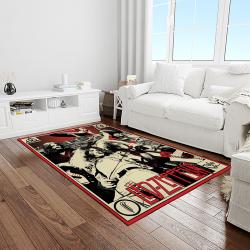 band led zeppelin music carpet rectangle area rug for living room bedroom decor light room lz07
